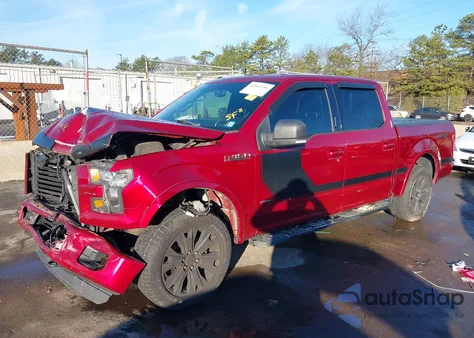 2016 Ford F-150 Xlt из США, поврежденный, VIN 1FTEW1EP3GFC88264